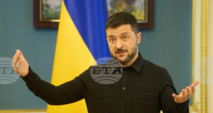 Зеленски обсъди укрепването на украинската ПВО с премиера на Норвегия
