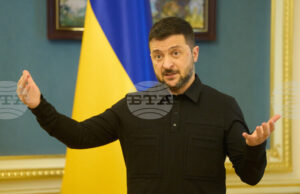 Зеленски обсъди укрепването на украинската ПВО с премиера на Норвегия