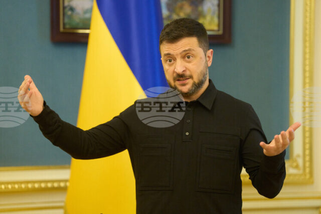 Зеленски обсъди укрепването на украинската ПВО с премиера на Норвегия