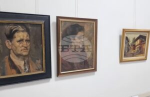 Изложба с творби от фонда на Художествена галерия „проф. Илия Петров” – Разград бе открита в Силистра