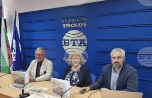 Книгата „Велико Търново – исторически град със забележителна архитектура и природа” е посветена на великолепието на града, каза авторът арх. Донка Колева