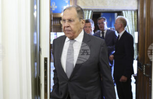 Руският външен министър Сергей Лавров