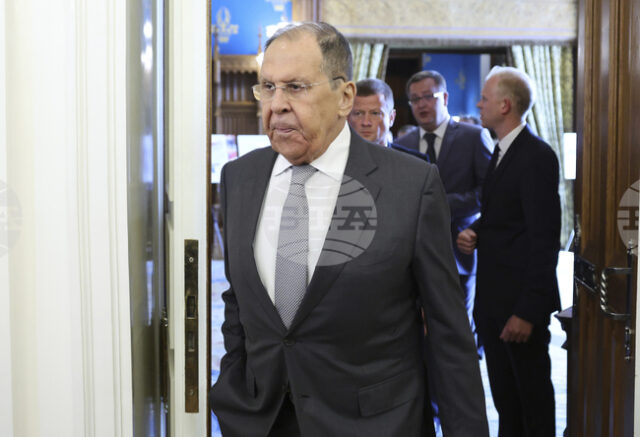 Руският външен министър Сергей Лавров