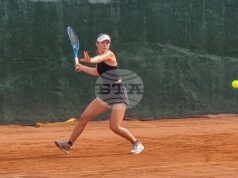 Лиа Каратанчева и Сапфо Скелариди преодоляха българска двойка на четвъртфиналите на турнира в Пазарджик