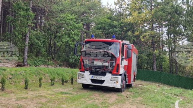 Локализиран е пожарът край асеновградското село Горнослав, на място остават да дежурят пожарникари
