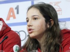 Малена Замфирова е финалист в наградите на Европейските олимпийски комитети