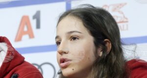 Малена Замфирова е финалист в наградите на Европейските олимпийски комитети