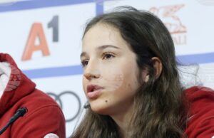 Малена Замфирова е финалист в наградите на Европейските олимпийски комитети
