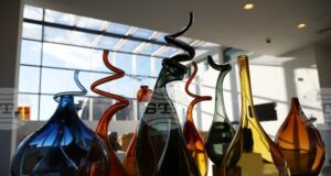 Международно биенале на стъклото е едно от най-значимите събития в тази област, каза проф. Константин Вълчев
