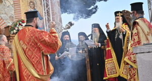 Местността Кръстова гора и тази година привлече християни от цялата страна на Кръстовден