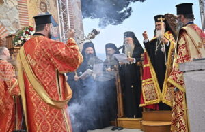 Местността Кръстова гора и тази година привлече християни от цялата страна на Кръстовден