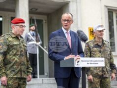 Най-високопоставеният германски военен обеща да защити "всеки сантиметър" от територията на НАТО
