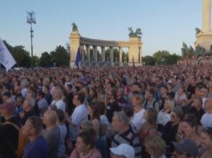 Недоволство в Унгария: Мащабни протести в Будапеща срещу премиера Виктор Орбан и политическата му политика