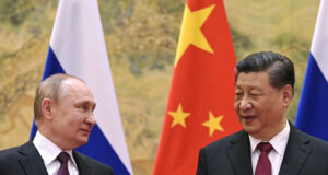 Си Дзинпин и Владимир Путин