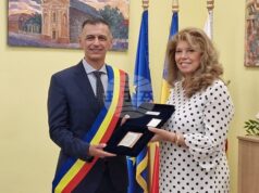 ОБНОВЕНА Вицепрезидентът Илияна Йотова стана почетен жител на Стар Бешенов в Румъния