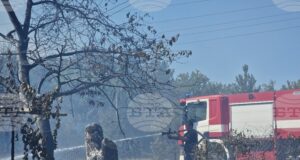 Общо 38 пожара са потушени в страната през последното денонощие, един човек е пострадал