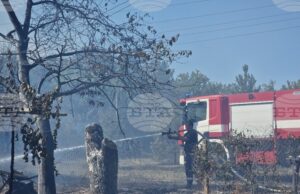 Общо 38 пожара са потушени в страната през последното денонощие, един човек е пострадал