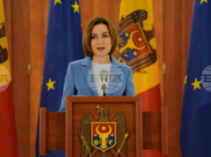 ПАРЛАМЕНТАРНИ ИЗБОРИ В МОЛДОВА
                                                                                                Резултатите от изборите в Молдова показват силната подкрепа в страната за присъединяването й към ЕС, заяви молдовската президентка