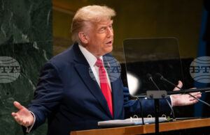 ПРЕГЛЕД НА ПЕЧАТА
                                                                                                Американският и британският печат коментира речта на Тръмп пред ООН