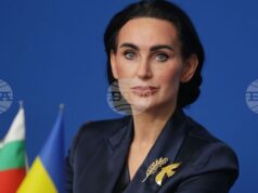 Покрай усилията за мирен диалог Русия продължава цинично да обстрелва цивилни обекти, каза посланикът на Украйна Олеся Илашчук