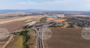 Последният участък от автомагистрала "Европа" ще бъде пуснат в експлоатация утре