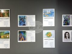 Представителна изложба от първия национален конкурс за рисунка и фотография "Нарисувай стих" е открита в Казанлък