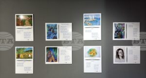 Представителна изложба от първия национален конкурс за рисунка и фотография "Нарисувай стих" е открита в Казанлък