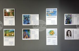 Представителна изложба от първия национален конкурс за рисунка и фотография "Нарисувай стих" е открита в Казанлък