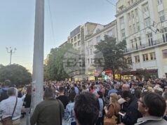 Приключи протестът пред Съдебната палата в София, движението е възстановено