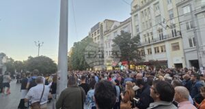 Приключи протестът пред Съдебната палата в София, движението е възстановено