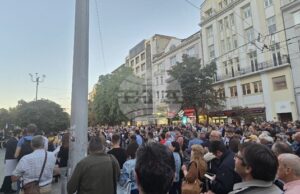 Приключи протестът пред Съдебната палата в София, движението е възстановено