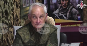 Руският министър на отбраната Андрей Белоусов се срещна с началника на генералния щаб на Либийската национална армия Халед Хафтар