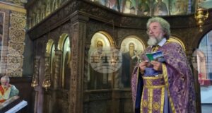 С поведението си постоянно разпъваме Христос, в зло време живеем, каза архиерейският наместник на Търговищка духовна околия отец Славчо Проданов