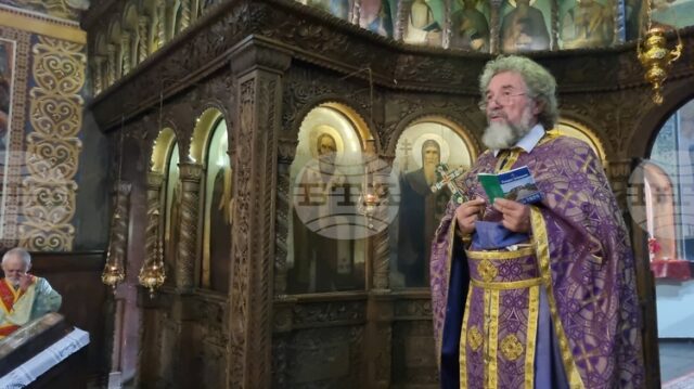 С поведението си постоянно разпъваме Христос, в зло време живеем, каза архиерейският наместник на Търговищка духовна околия отец Славчо Проданов