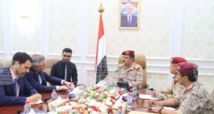 САБА: Министърът на отбраната на Република Йемен се среща с посланика на ЕС в Аден