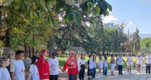 Световният ден на първата помощ беше отбелязан в София под мотото „Първата помощ и климатичните промени“