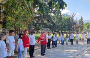 Световният ден на първата помощ беше отбелязан в София под мотото „Първата помощ и климатичните промени“
