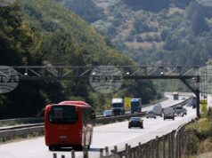 Секционният контрол на средната скорост е в сила в страната от днес