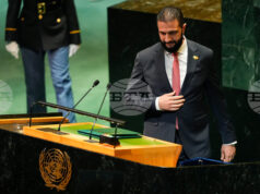 Сирийският лидер Ахмед аш Шараа говори за първи път пред Общото събрание на ООН