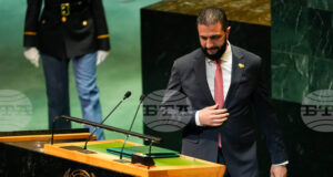 Сирийският лидер Ахмед аш Шараа говори за първи път пред Общото събрание на ООН