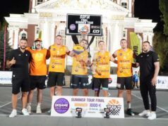 Сърби триумфираха на финалния турнир от SESAME 3x3 Summer Tour 2025