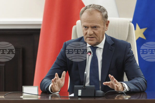 Съюзниците на Полша предложиха подкрепа за противовъздушната ѝ отбрана, заяви премиерът Туск