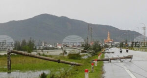 Тайфунът "Буалой" взе две жертви във Виетнам, 17 души се водят изчезнали