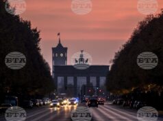 Бранденбургската врата в Берлин.
