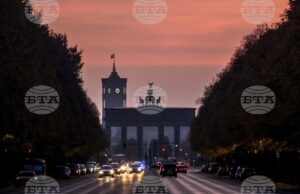 Бранденбургската врата в Берлин.