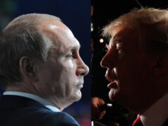 Владимир Путин и Доналд Тръмп, притеснени