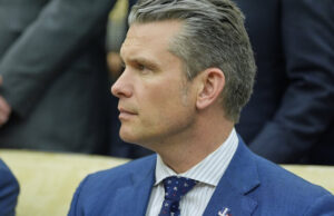 Министърът на отбраната на САЩ Пийт Хегсет.