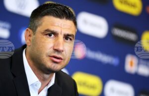 "Когато се допусне груба грешка, следващите идват една сред друга", обясни директорът на националните отбори Кирил Котев