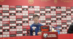 "Решени сме да не допускаме никакви изненади и компромиси", предаде настроението на испанците защитникът Робин Льо Норман