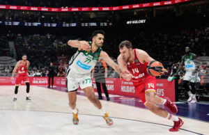 Александър Везенков получи приза "Най-полезен играч" в петия кръг на Евролигата, българският национал изравни легендата Нандо Де Коло по отличия